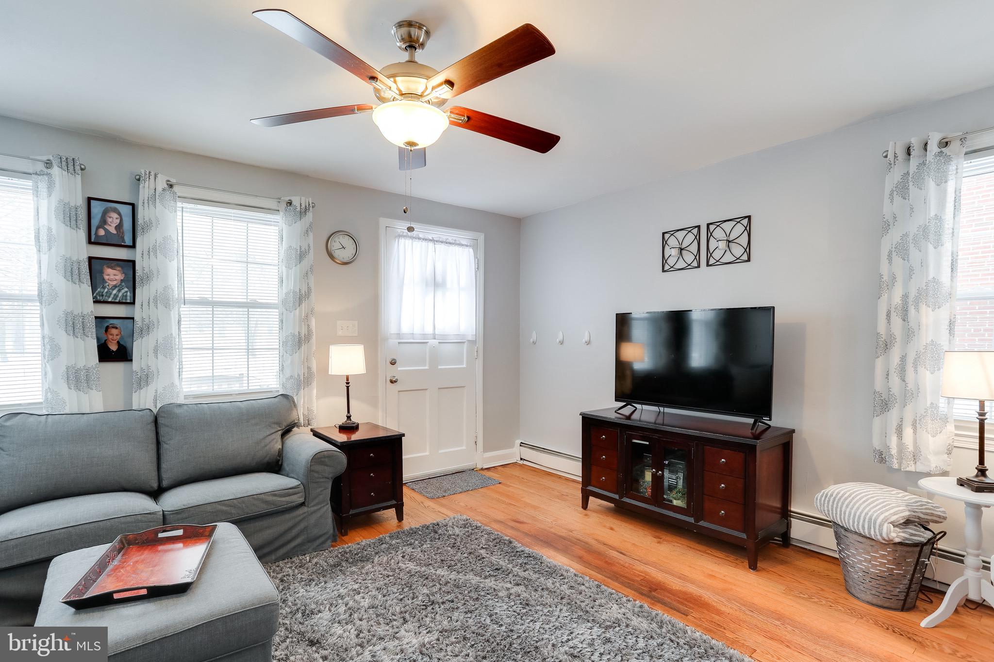 1214 Elm Road Halethorpe, MD 21227 - Photo 4 of 17 bright and airy living room
