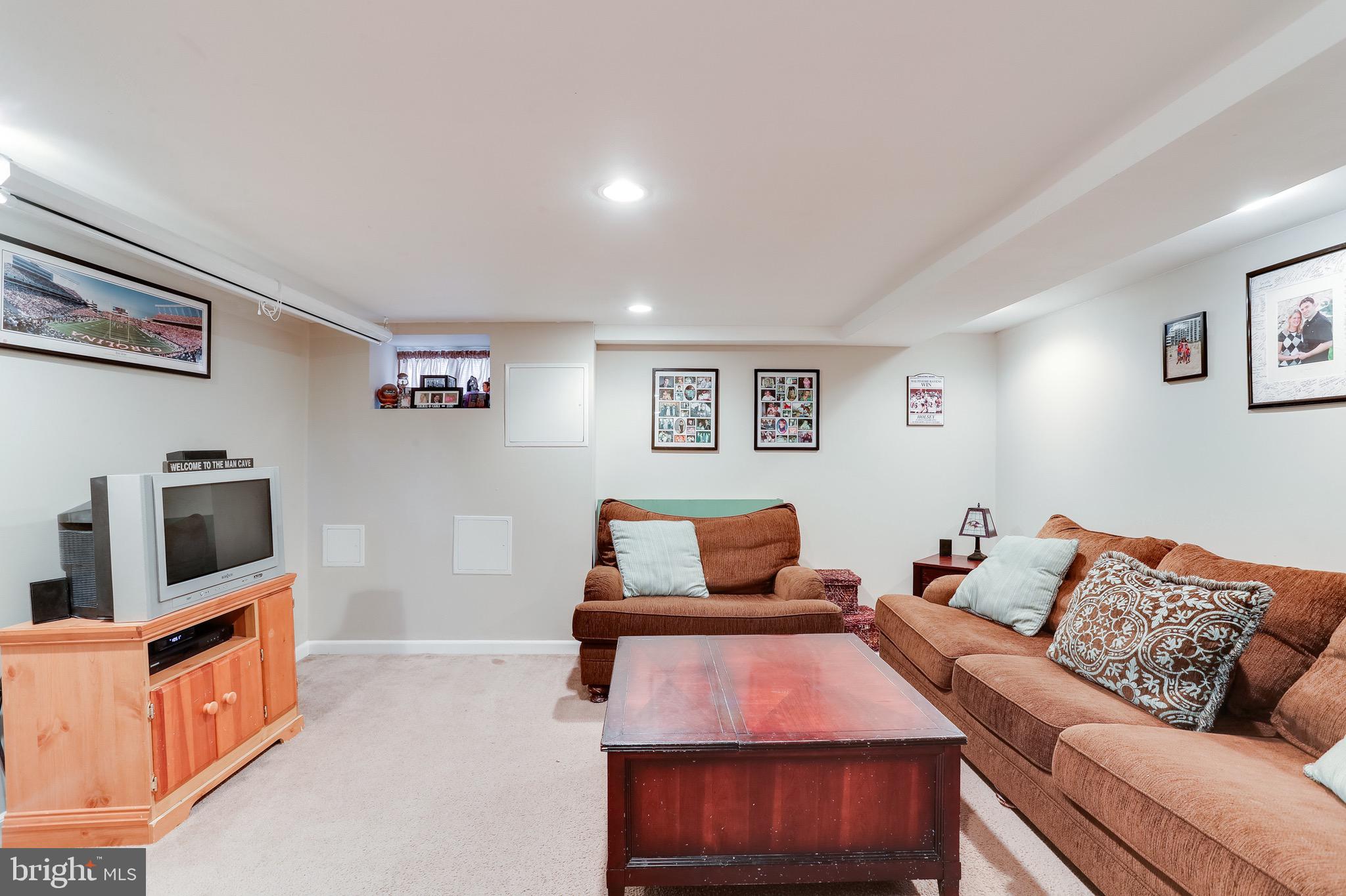 1214 Elm Road Halethorpe, MD 21227 - Photo 8 of 17 This finished basement is perfect for entertaining