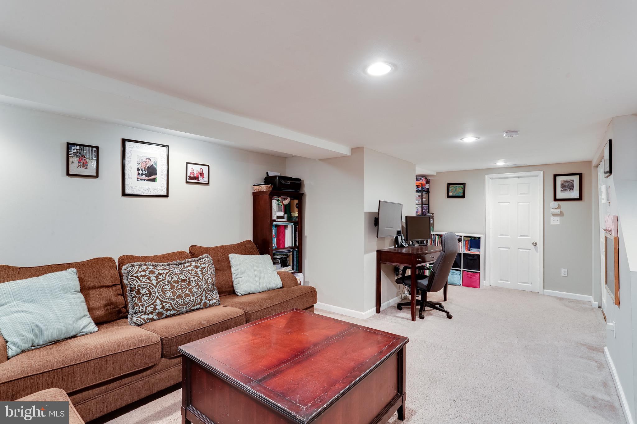 1214 Elm Road Halethorpe, MD 21227 - Photo 9 of 17 This finished basement is perfect for entertaining