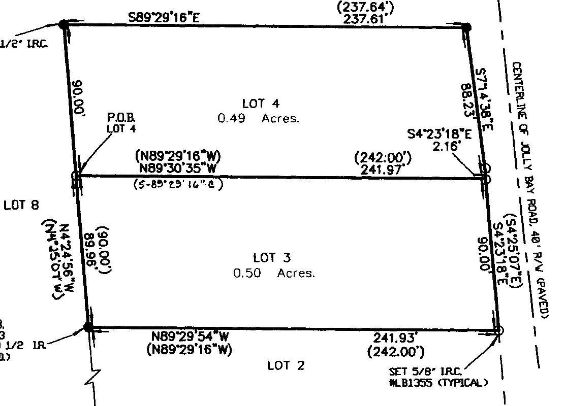 Lot 3 Old Jolly Bay Road Freeport, FL 32439 - Photo 1 of 1 Primary Photo