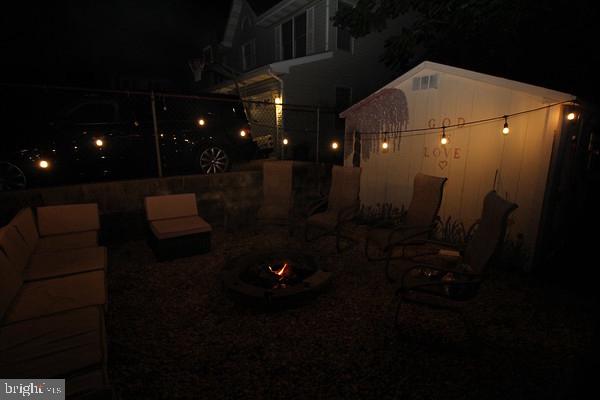 601 Arndt Avenue Riverside, NJ 08075 - Photo 28 of 30 Cozy night by the fire pit