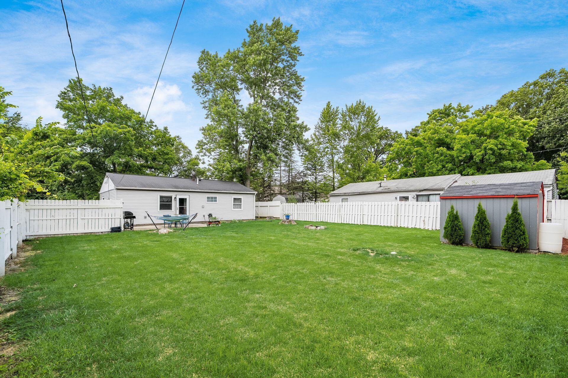 3584 Leap Road Hilliard, OH 43026 - Photo 27 of 30 Fenced Yard