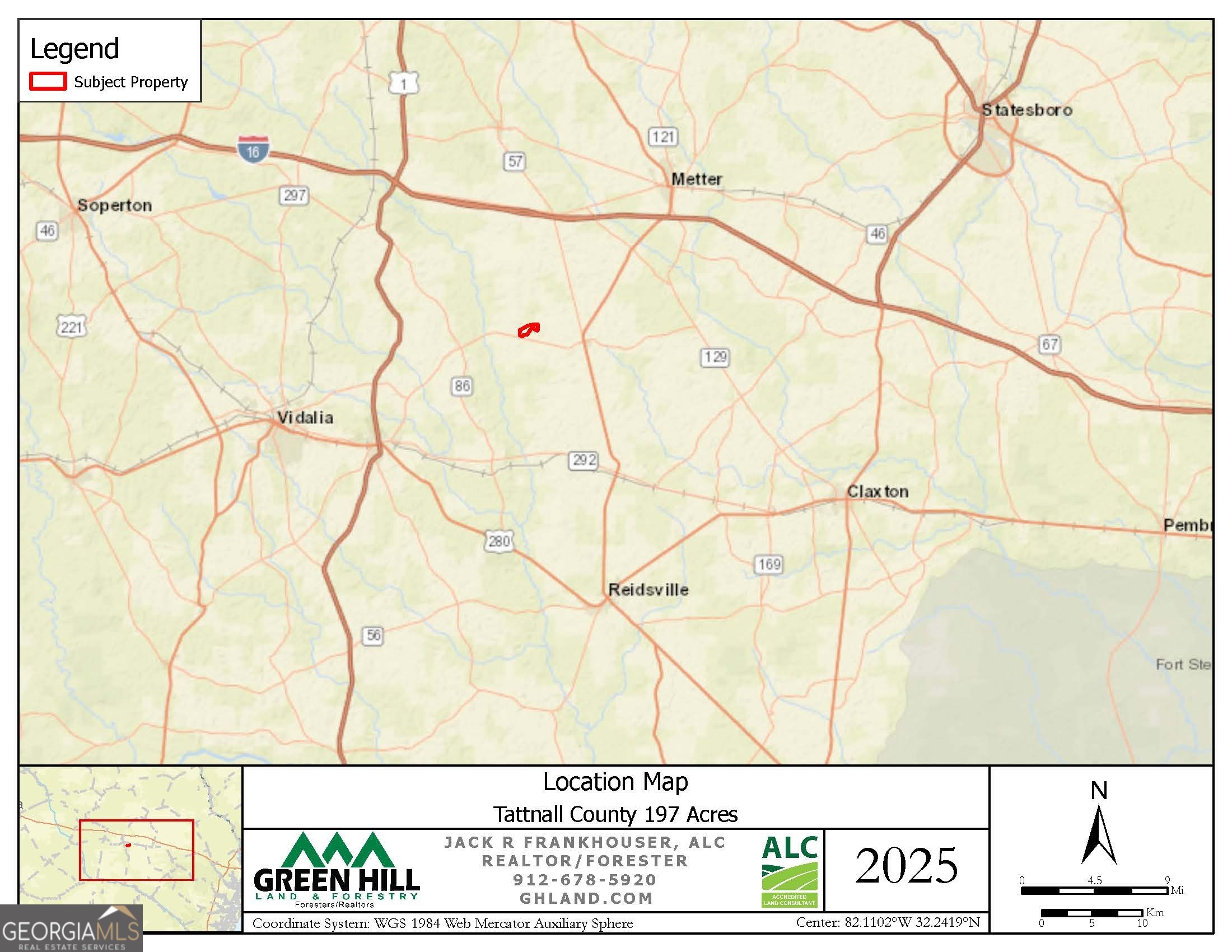 0 Henry Moxley Road Cobbtown, GA 30420 - Photo 2 of 41