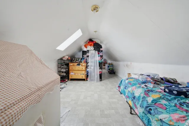 a children room with toys and a couch