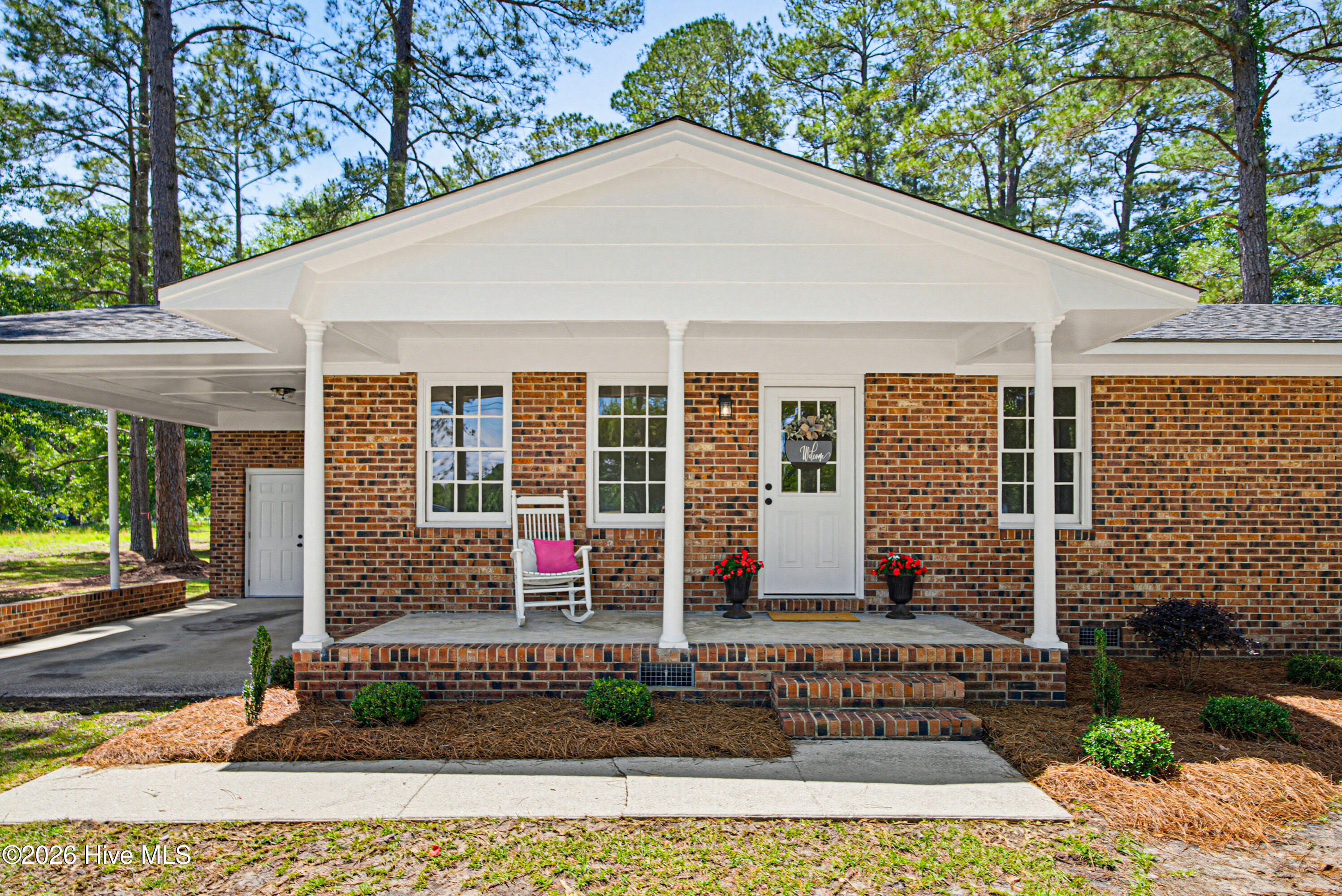 401 Macedonia Church Road Evergreen, NC 28438 - Photo 2 of 40 Beautiful Front Porch