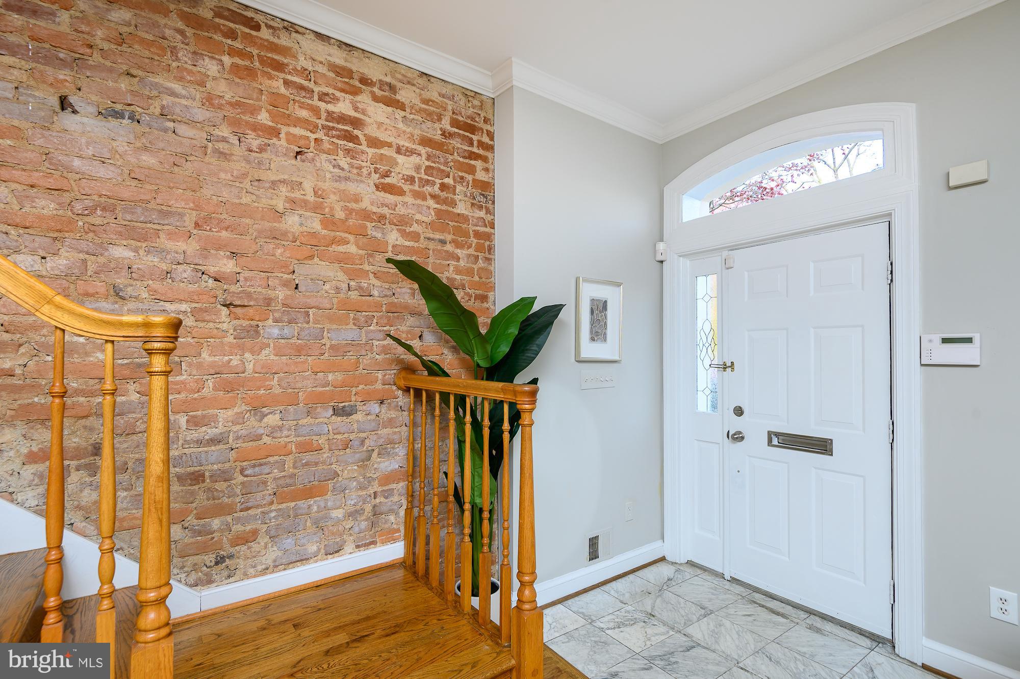 Front entry