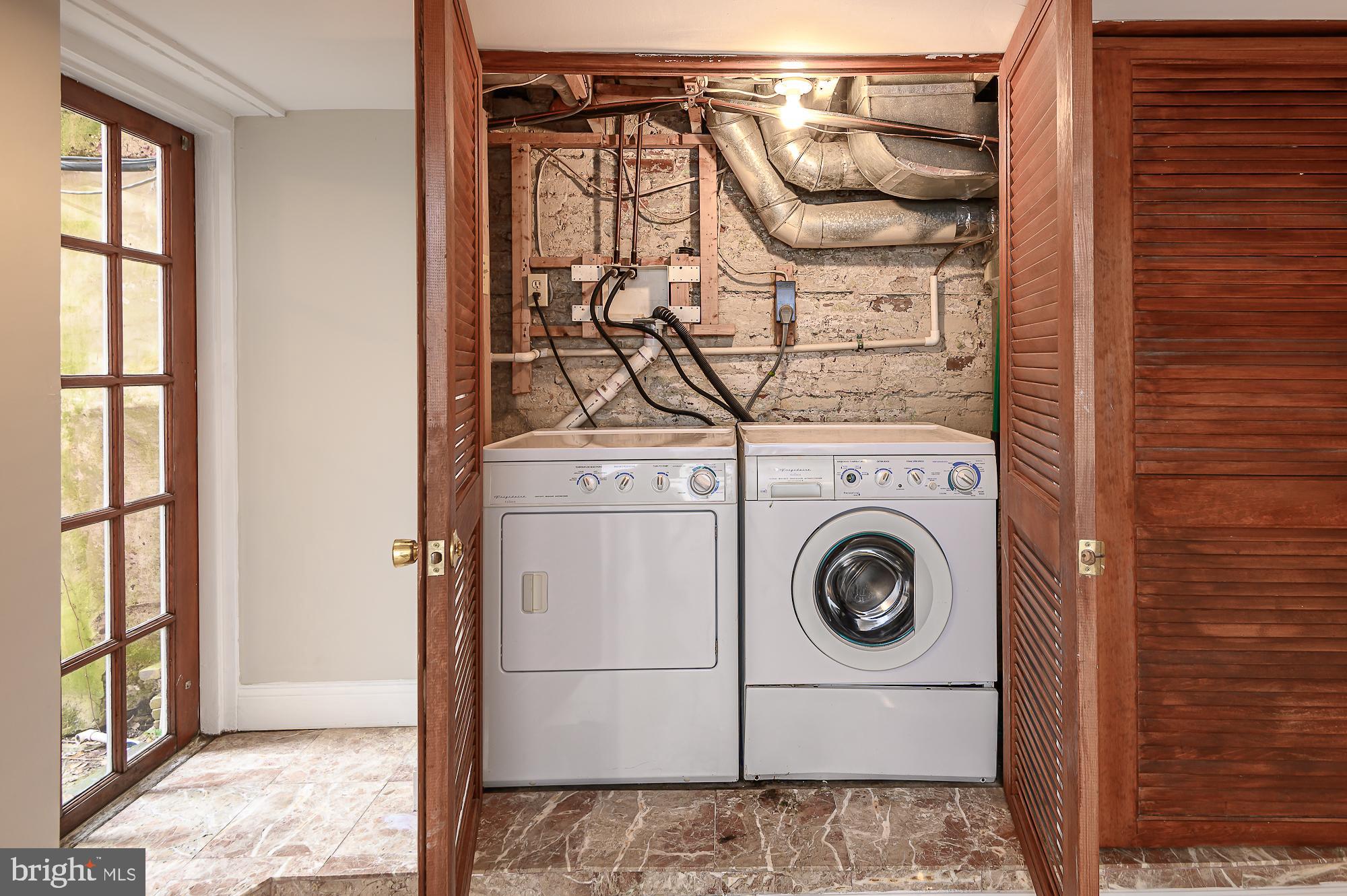 1413 F Street Northeast Washington, DC 20002 - Photo 33 of 44 Dedicated washer dryer in lower level