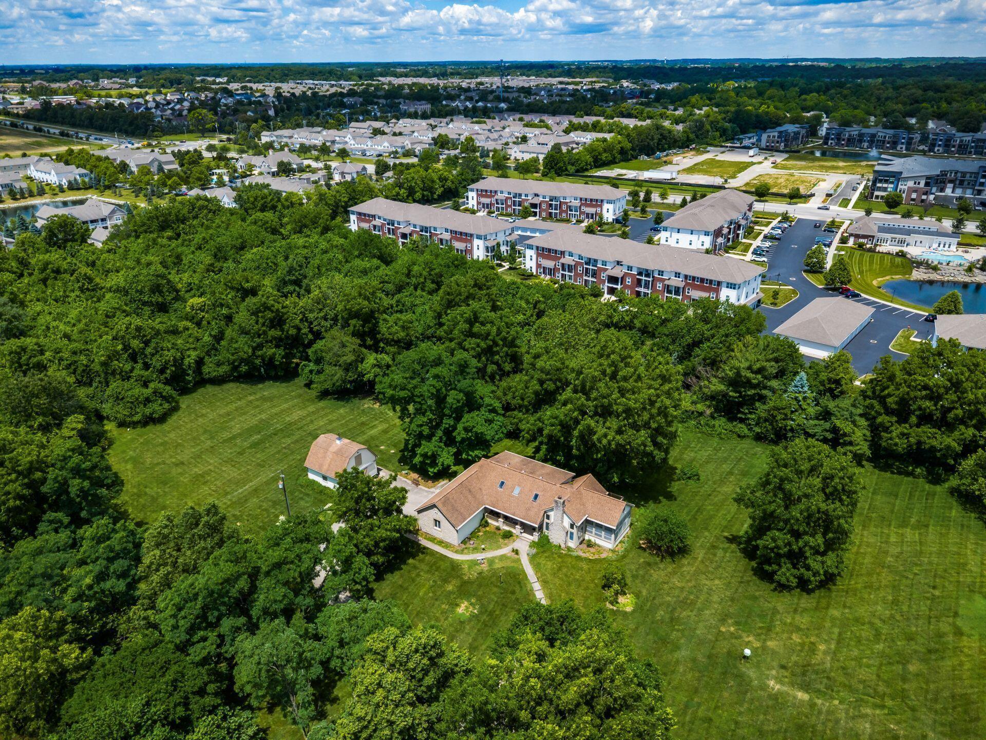 5236 Hayden Run Road Hilliard, OH 43016 - Photo 20 of 21 015_36 Hayden Run Drone 009-2