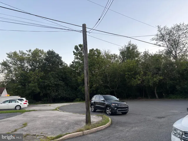 a car parked on the side of the road