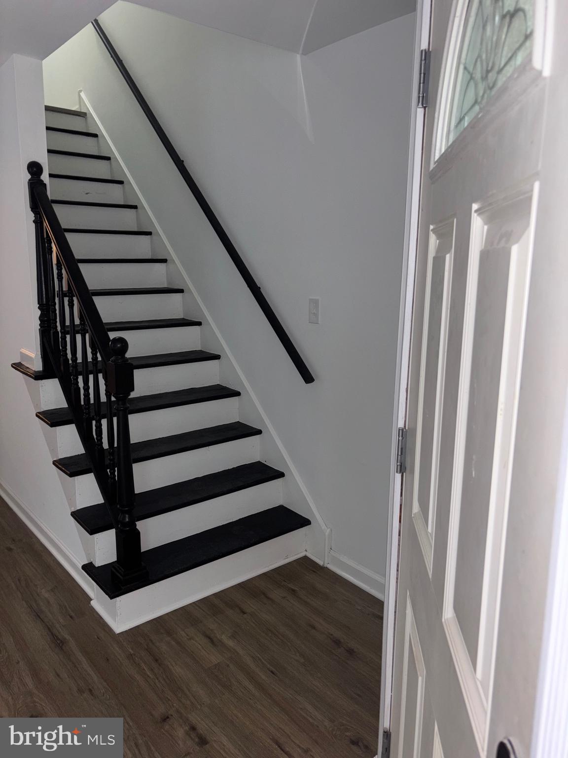 4216 West 7th Street Trainer, PA 19061 - Photo 3 of 26 a view of entryway with wooden floor