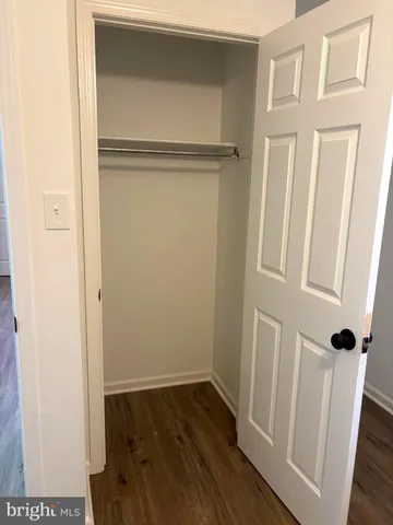 a view of front door