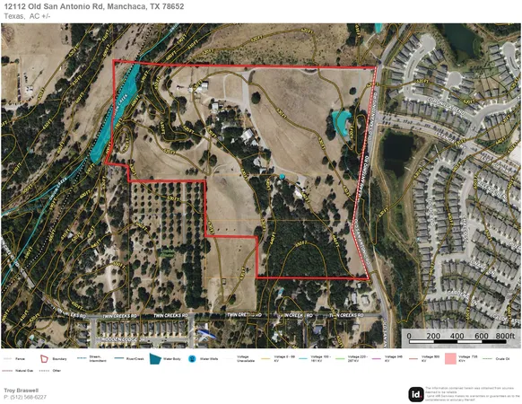 $15,000,000 | 12112 Old San Antonio Road, Manchaca, TX 78652