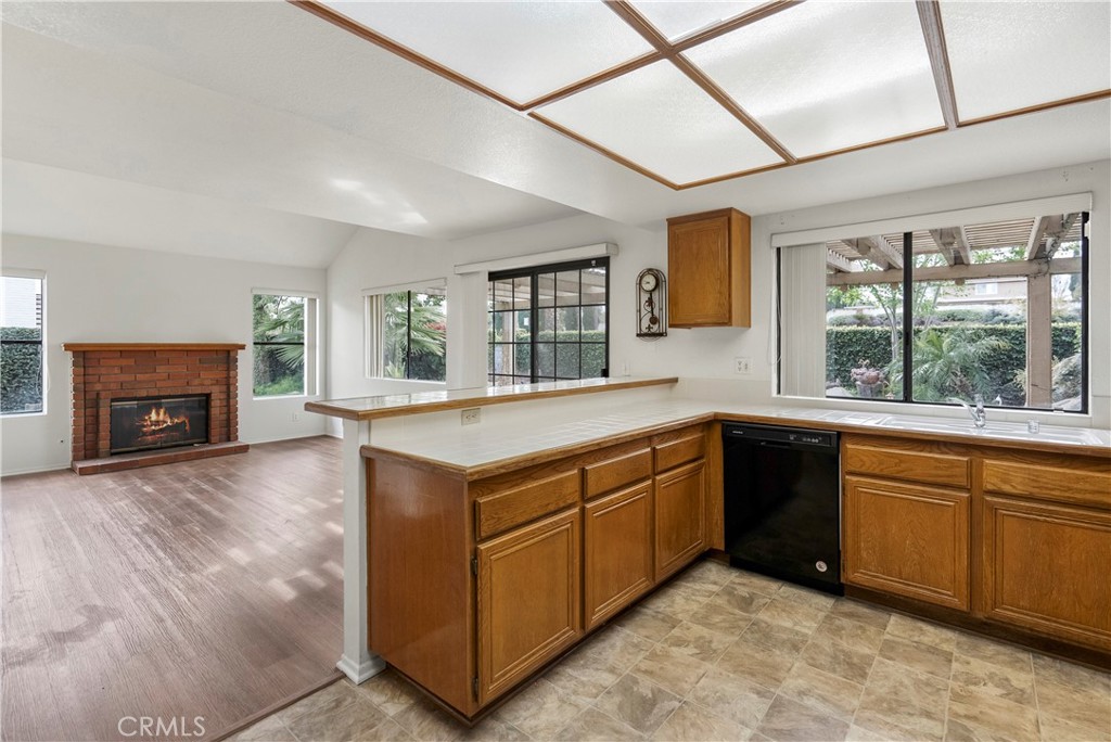 2176 Glenview Terrace Riverside, CA 92506 - Photo 13 of 36 a kitchen with sink and cabinets