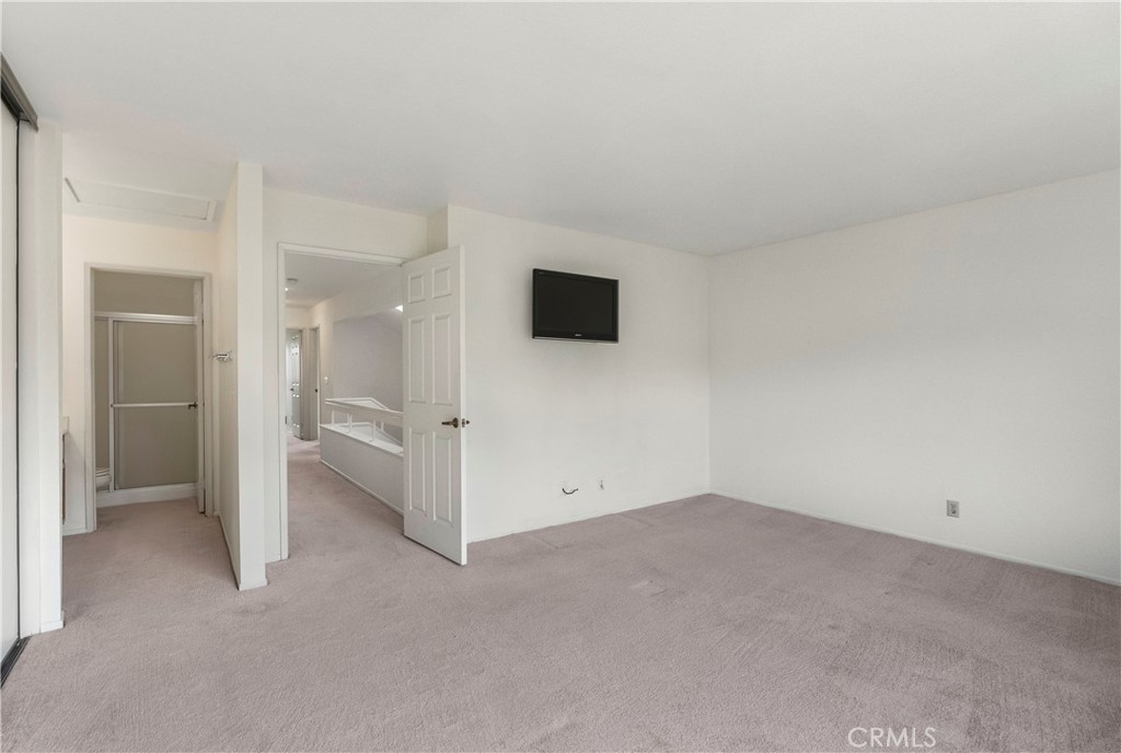 2176 Glenview Terrace Riverside, CA 92506 - Photo 21 of 36 an empty room with closet and a bathroom