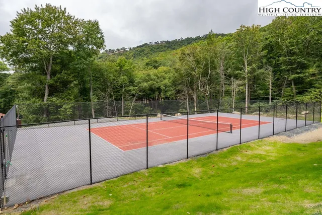a view of an outdoor space and yard