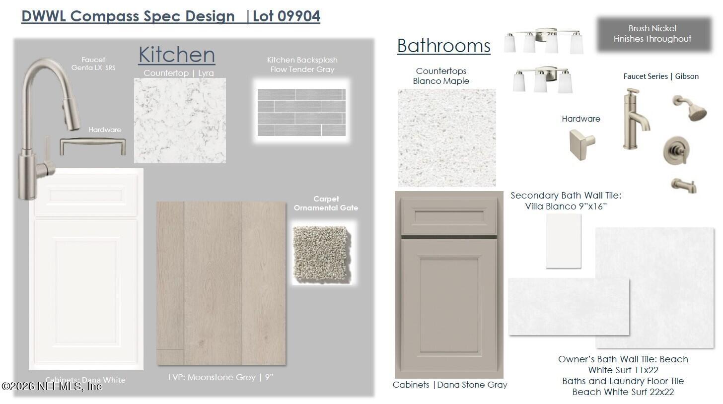 614 Ecliptic Loop Yulee, FL 32097 - Photo 2 of 41 Compass Design Selections