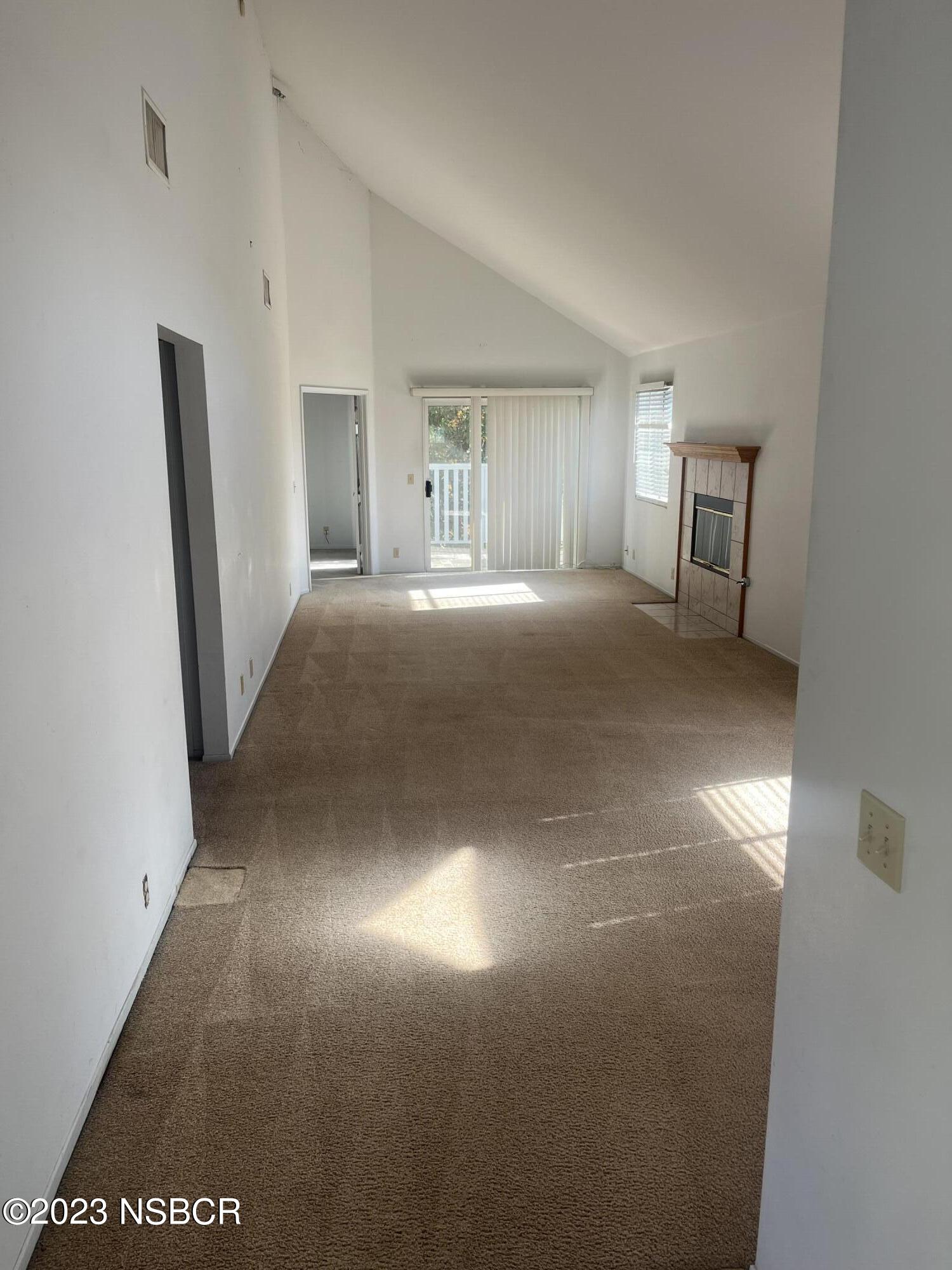 1674 Eucalyptus Drive, Unit C Solvang, CA 93463 - Photo 2 of 7 a view of empty room