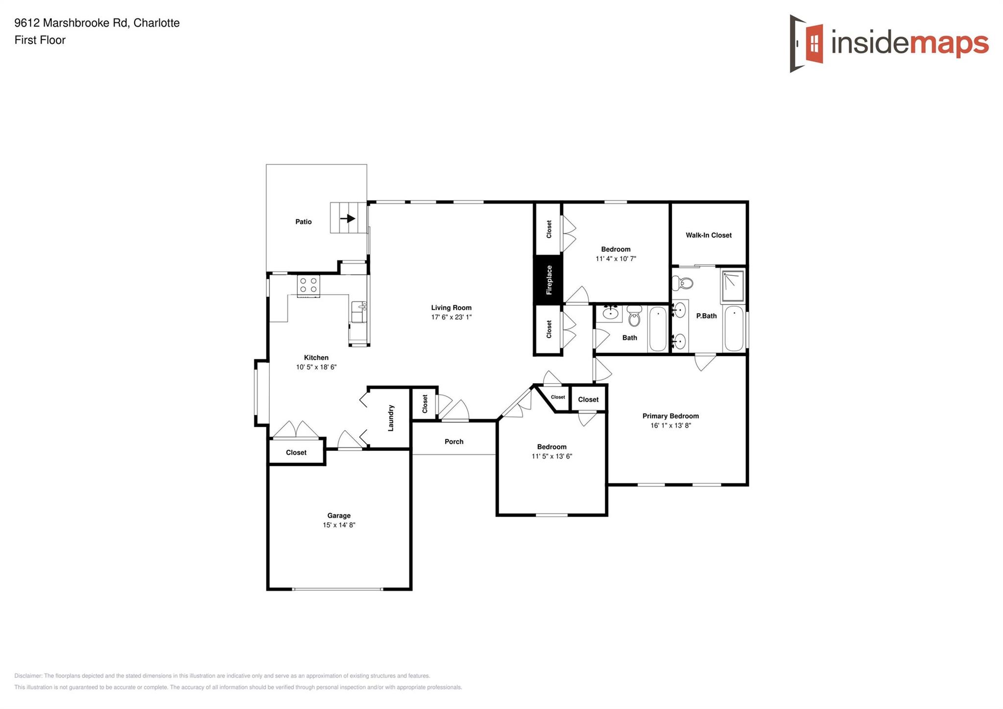 9612 Marshbrooke Road Matthews, NC 28105 - Photo 17 of 17 Gallery Image 17