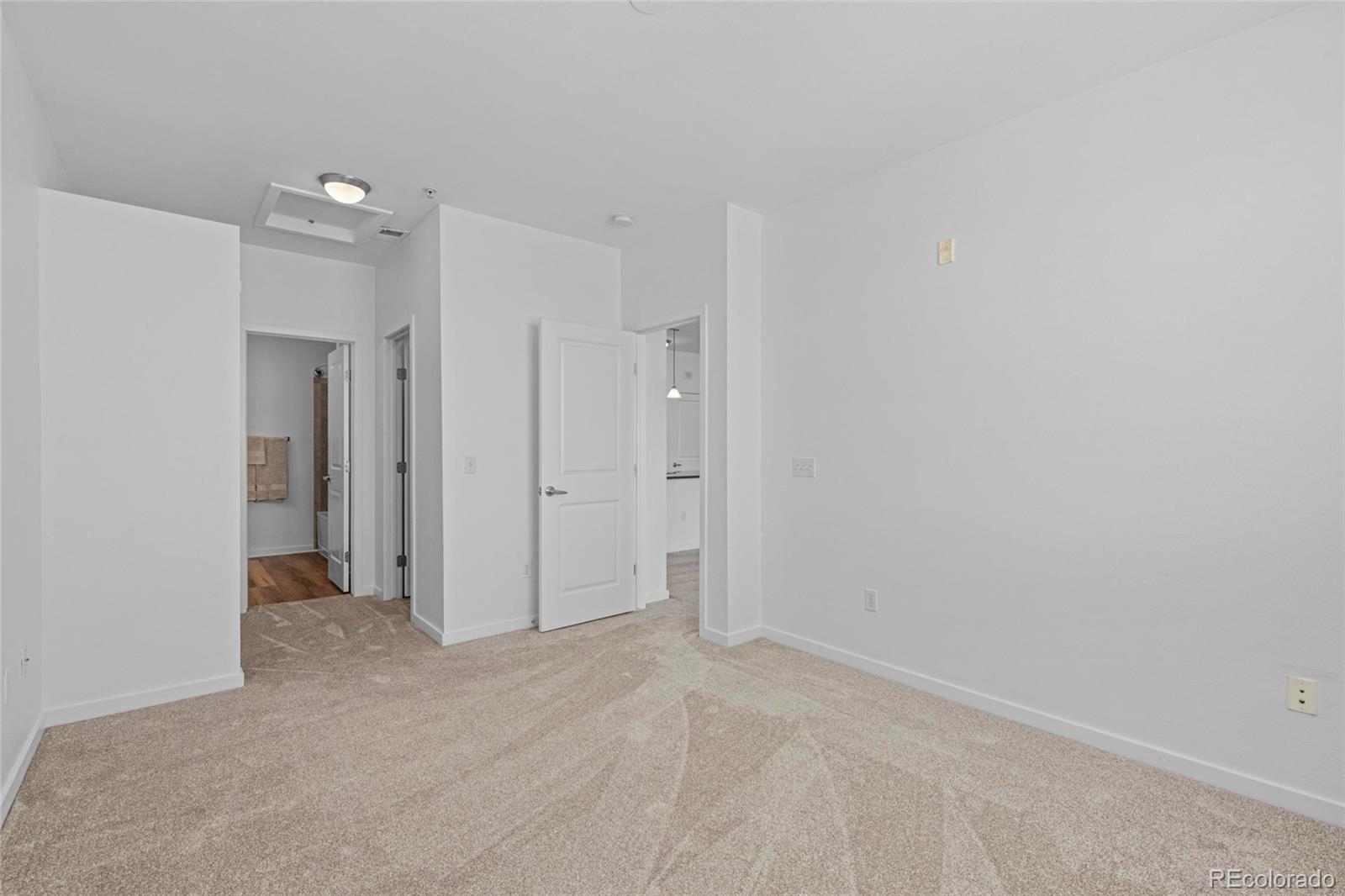 4100 Albion Street, Unit 320 Denver, CO 80216 - Photo 13 of 45 a view of an empty room