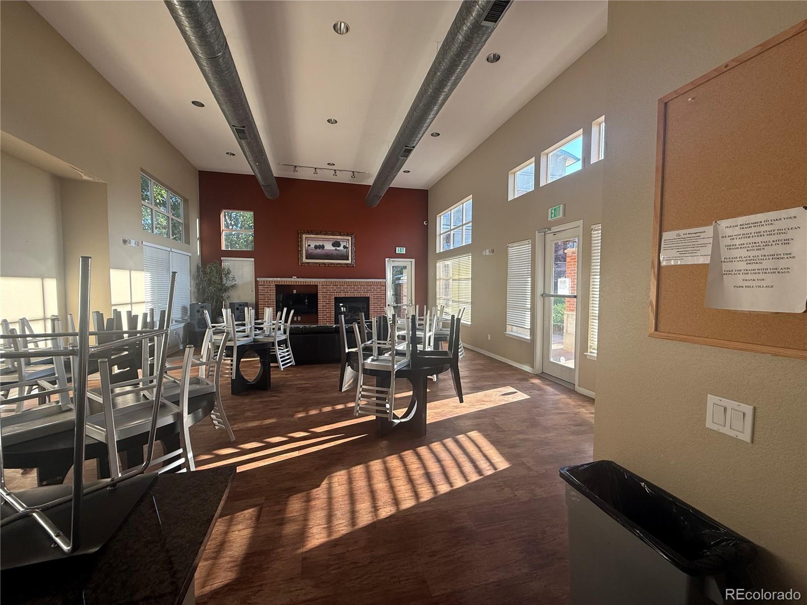 4100 Albion Street, Unit 320 Denver, CO 80216 - Photo 42 of 45 a view of a livingroom with furniture and a table