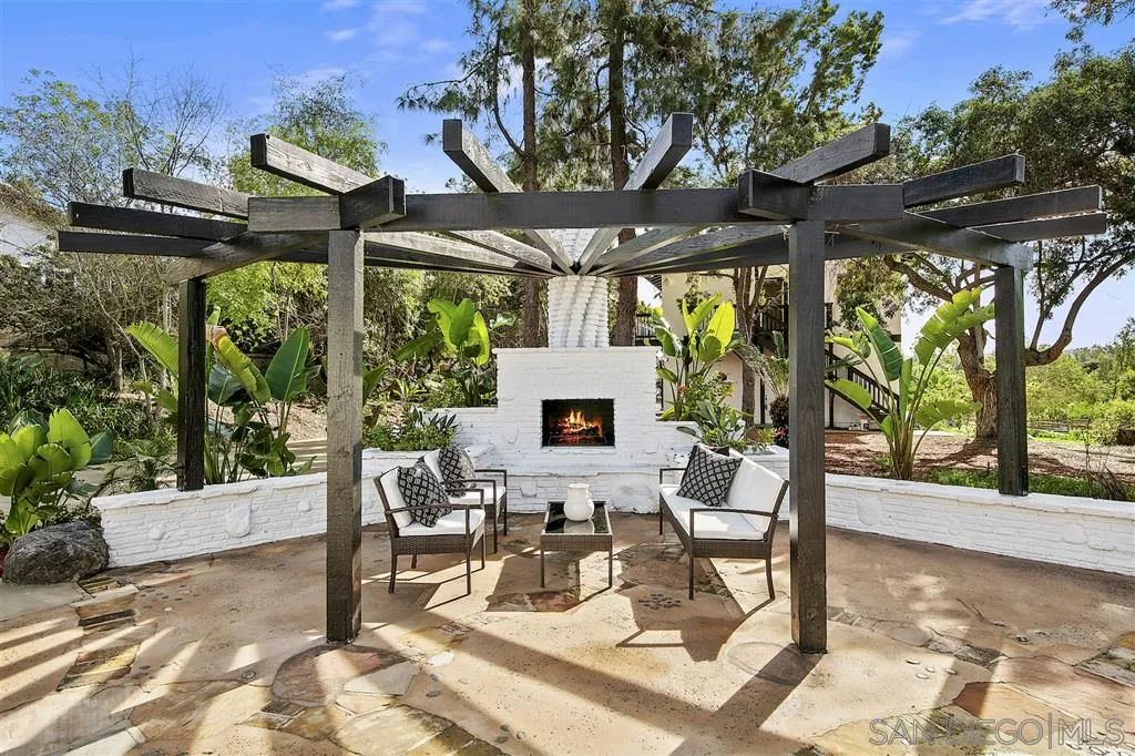 17502 Rancho Del Rio Rancho Santa Fe, CA 92067 - Photo 13 of 20 a view of outdoor space yard and patio