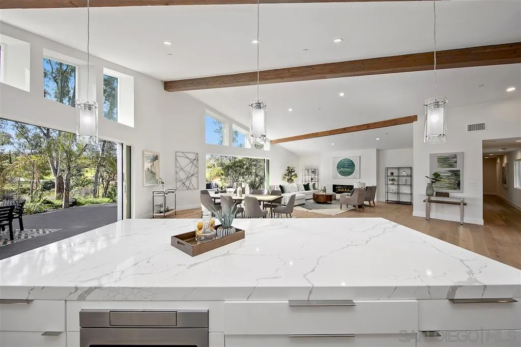 17502 Rancho Del Rio Rancho Santa Fe, CA 92067 - Photo 18 of 20 a view of a room with gym equipment