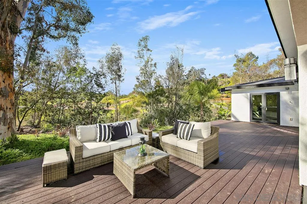 17502 Rancho Del Rio Rancho Santa Fe, CA 92067 - Photo 20 of 20 a view of a couches and a couches in a patio