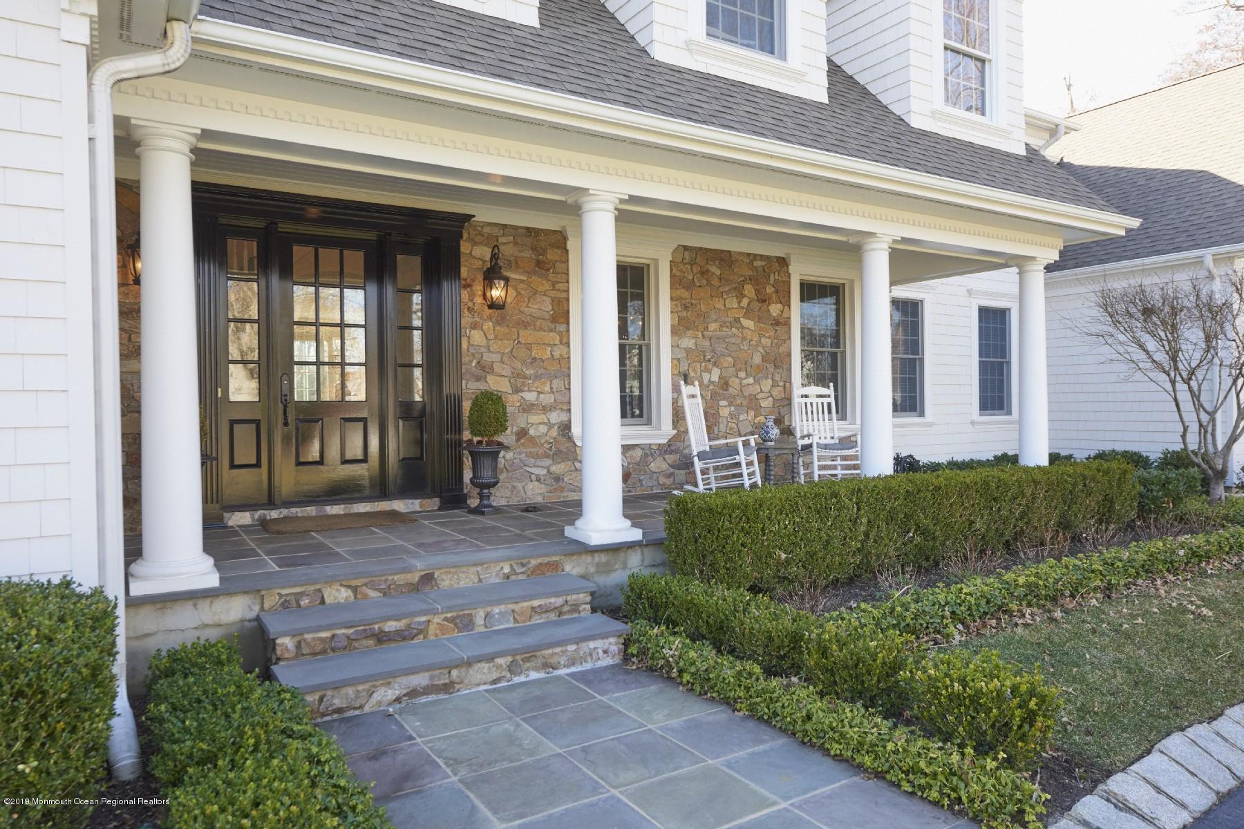 10 Heathcliff Road Rumson, NJ 07760 - Photo 27 of 28 Front Porch