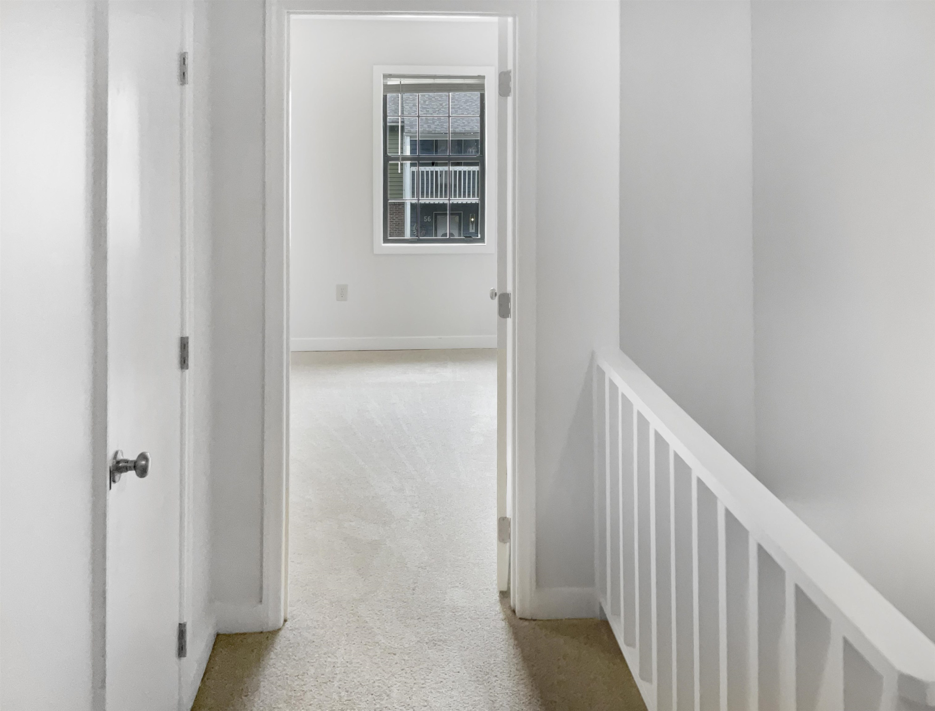 46 Willow Bridge Drive Durham, NC 27707 - Photo 17 of 29 a view of a hallway