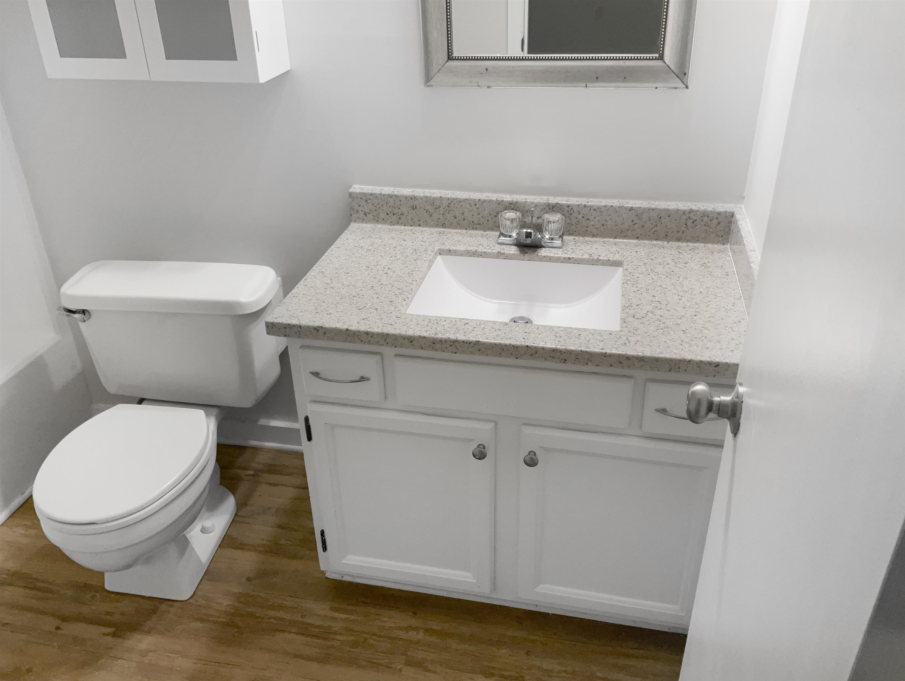 46 Willow Bridge Drive Durham, NC 27707 - Photo 22 of 29 a bathroom with a toilet sink and mirror