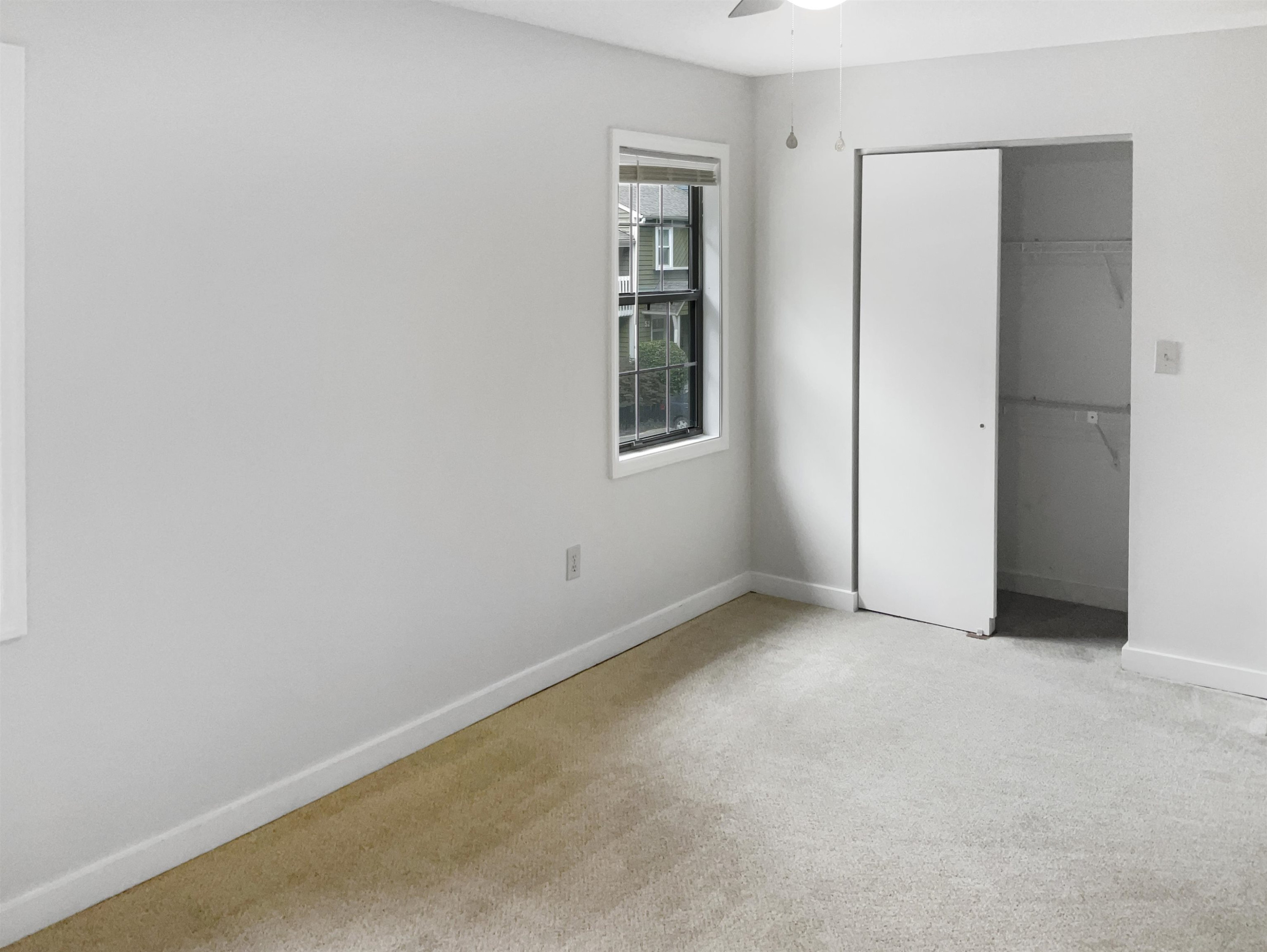 46 Willow Bridge Drive Durham, NC 27707 - Photo 25 of 29 an empty room with windows and closet