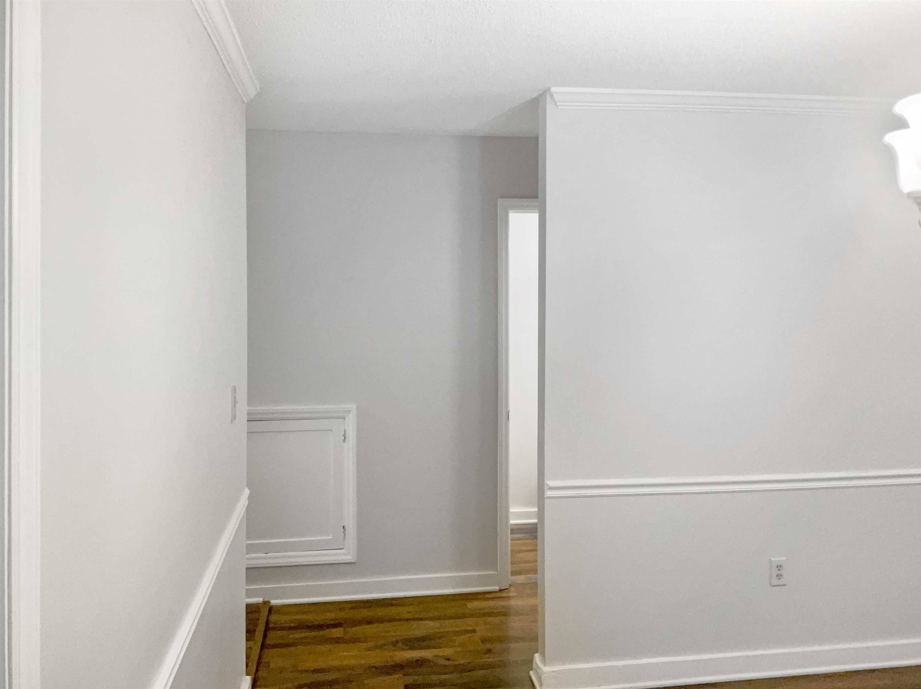 46 Willow Bridge Drive Durham, NC 27707 - Photo 10 of 29 a view of walk in closet with an entryway