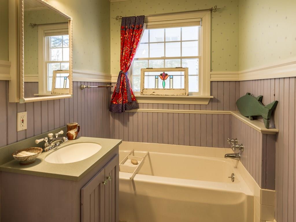 120 Phipps Point Road Woolwich, ME 04579 - Photo 24 of 35 The 2nd or guest bathroom off the...