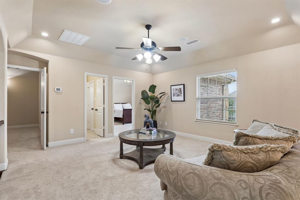 2701 Brunswick Cove Trophy Club, TX 76262 - Photo 31 of 40 a living room with furniture and a window