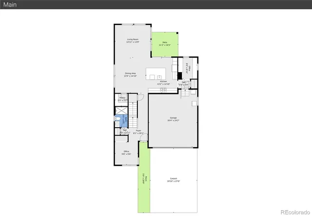 $740,000 | 68 Starlight Circle, Erie, CO 80516