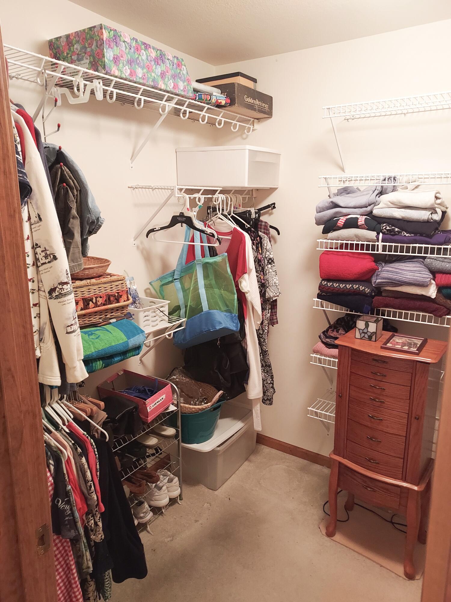 8161 Red Fox Road Canadian Lakes, MI 49346 - Photo 16 of 29 16 Walk in Closet