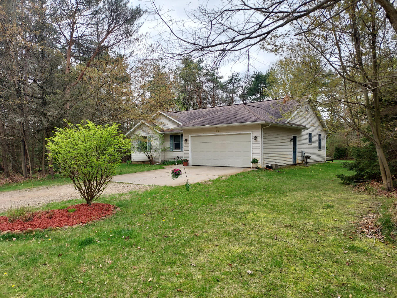 8161 Red Fox Road Canadian Lakes, MI 49346 - Photo 29 of 29 29 Road view