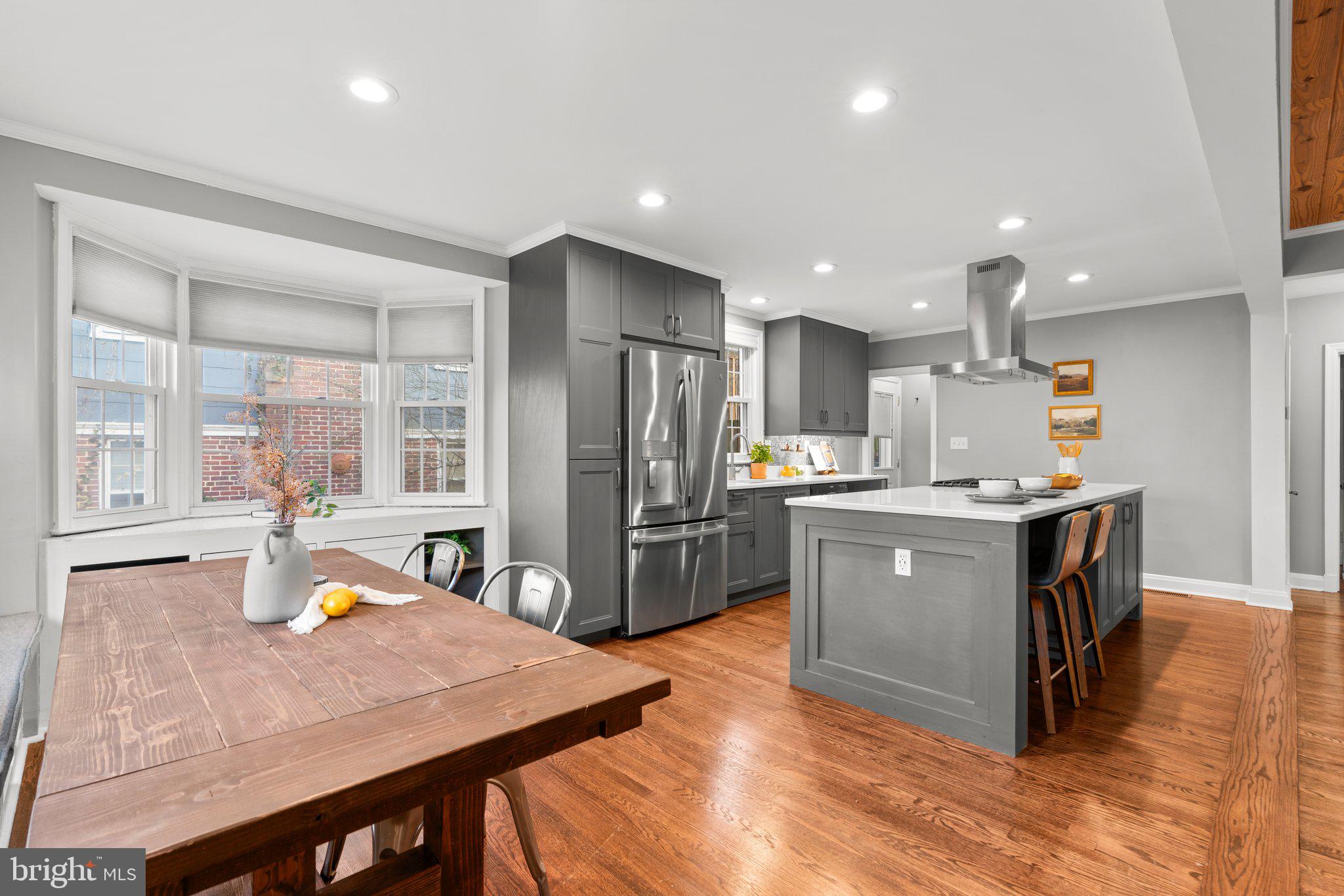 4629 Briarclift Road Baltimore, MD 21229 - Photo 11 of 65 Gorgeous kitchen w/ quartz countertop.