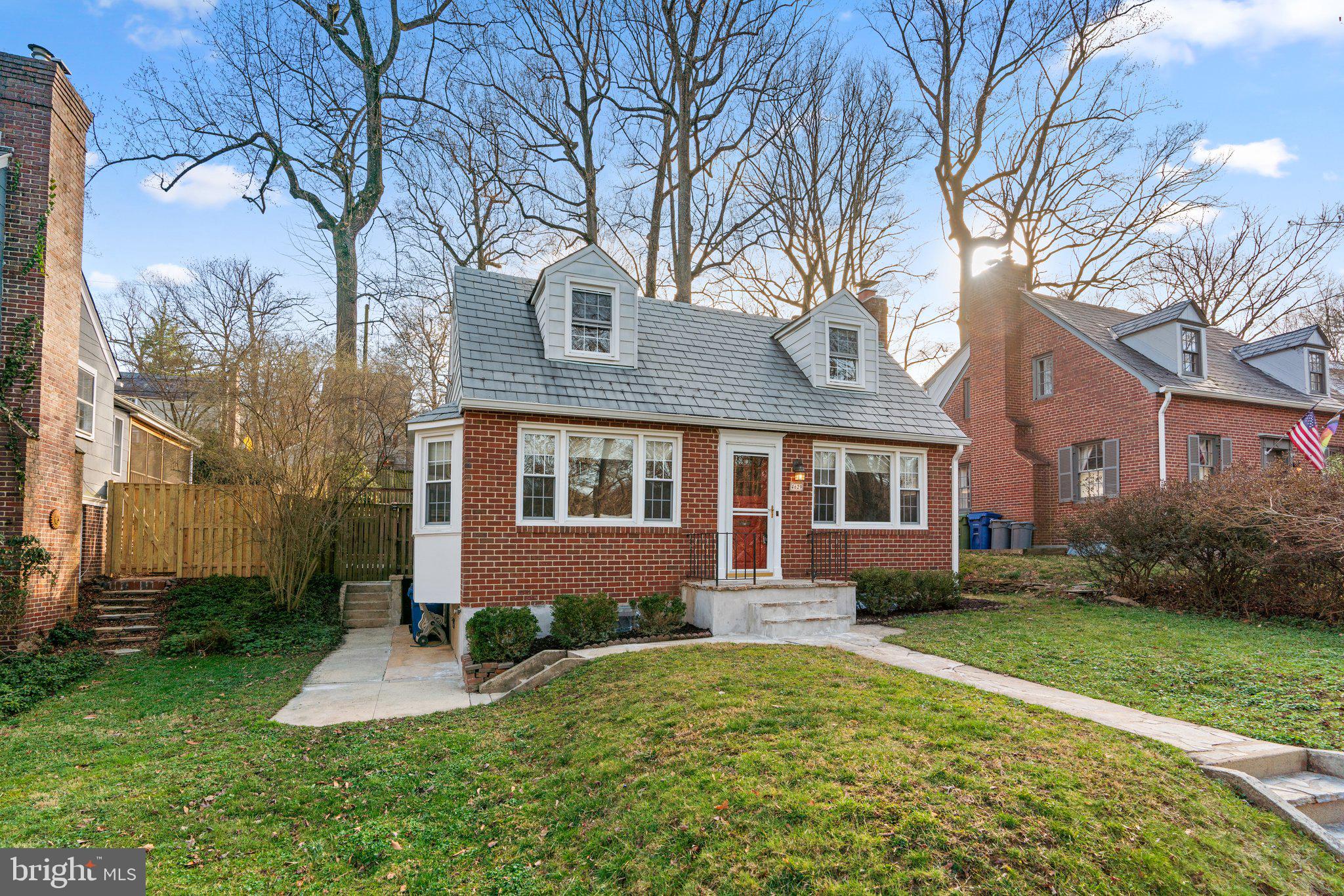 Historic charm w/ updated features.