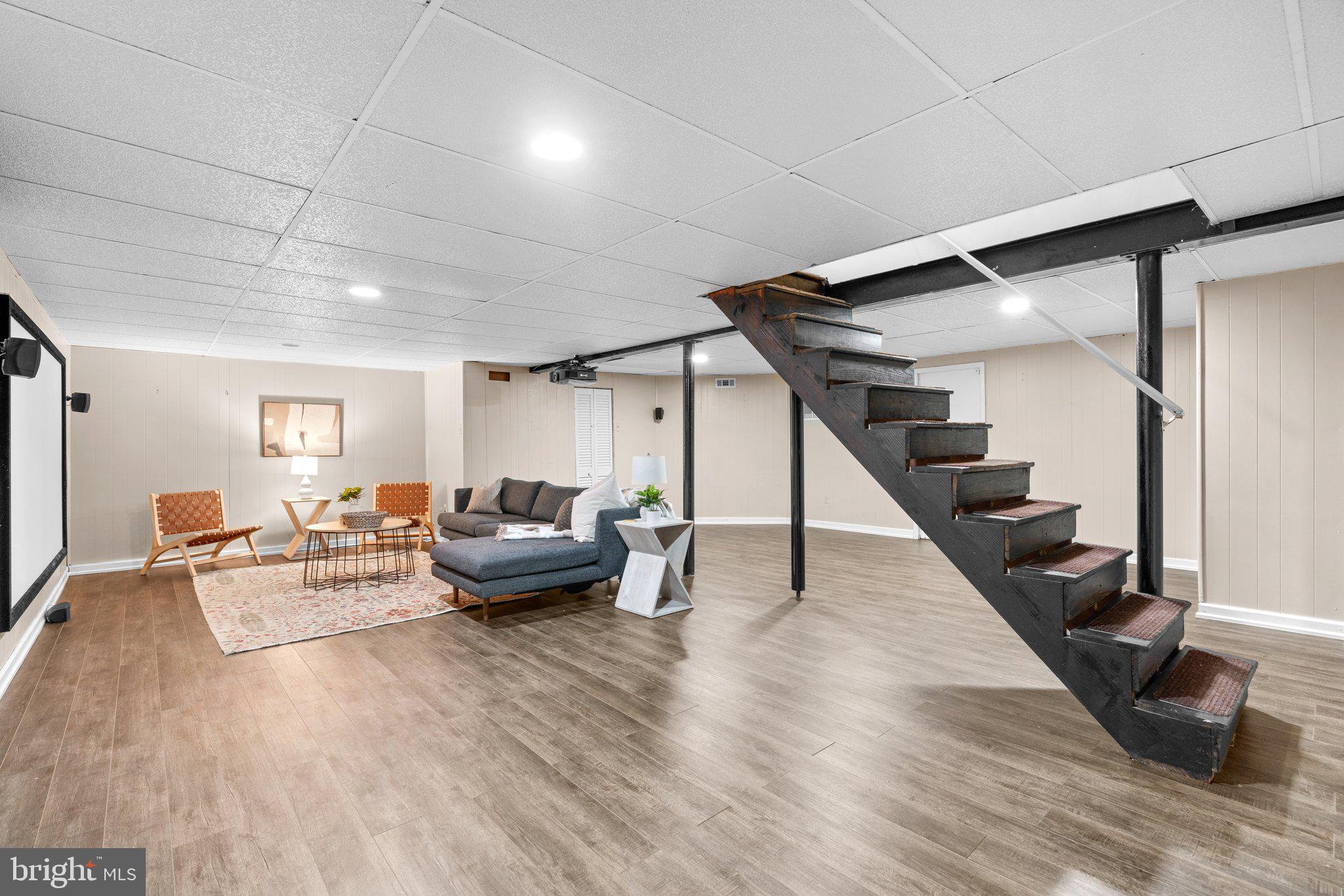 4629 Briarclift Road Baltimore, MD 21229 - Photo 38 of 65 Lower level; great entertainment space.