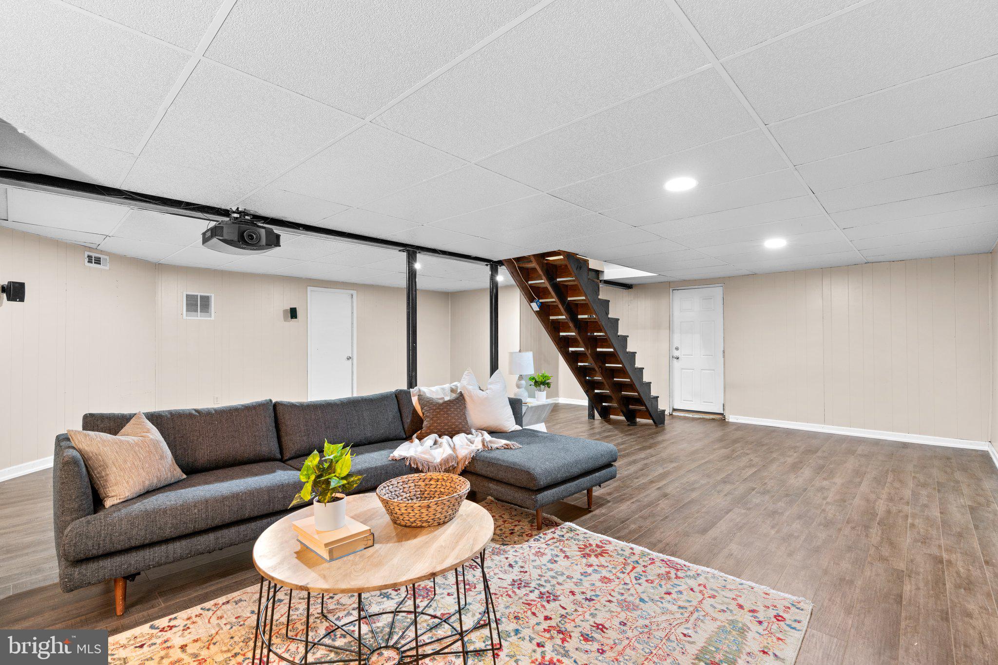 4629 Briarclift Road Baltimore, MD 21229 - Photo 39 of 65 Lower level; exit to side yard.
