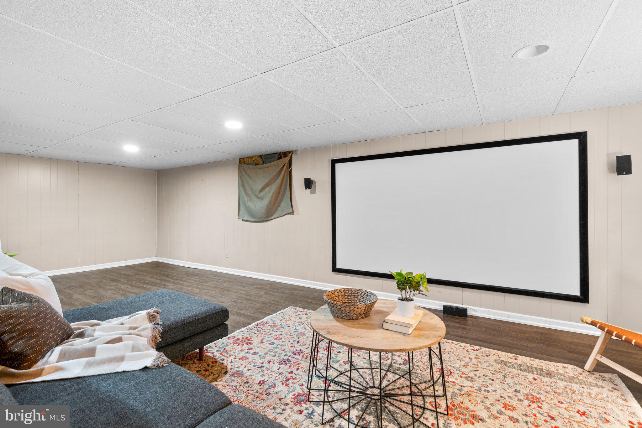 4629 Briarclift Road Baltimore, MD 21229 - Photo 40 of 65 Lower level; screening area, equipment conveys.