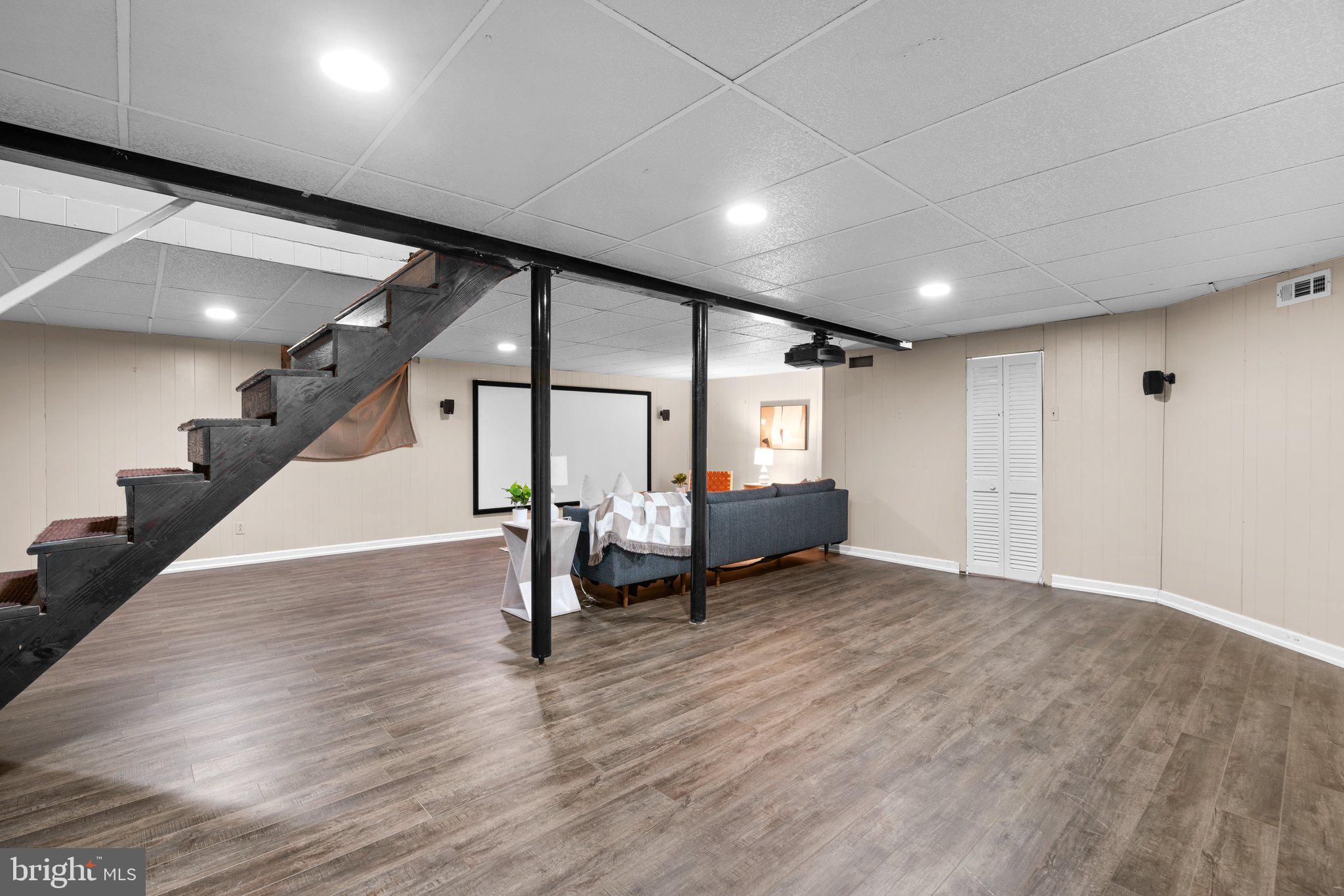 4629 Briarclift Road Baltimore, MD 21229 - Photo 42 of 65 Lower level; great entertainment space.