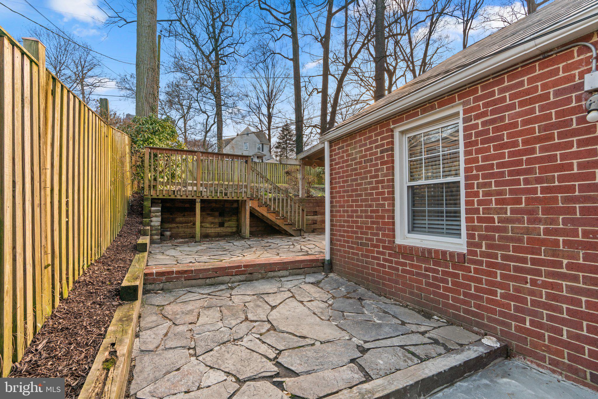 4629 Briarclift Road Baltimore, MD 21229 - Photo 44 of 65 Incredible multi-tier backyard entertainment area.