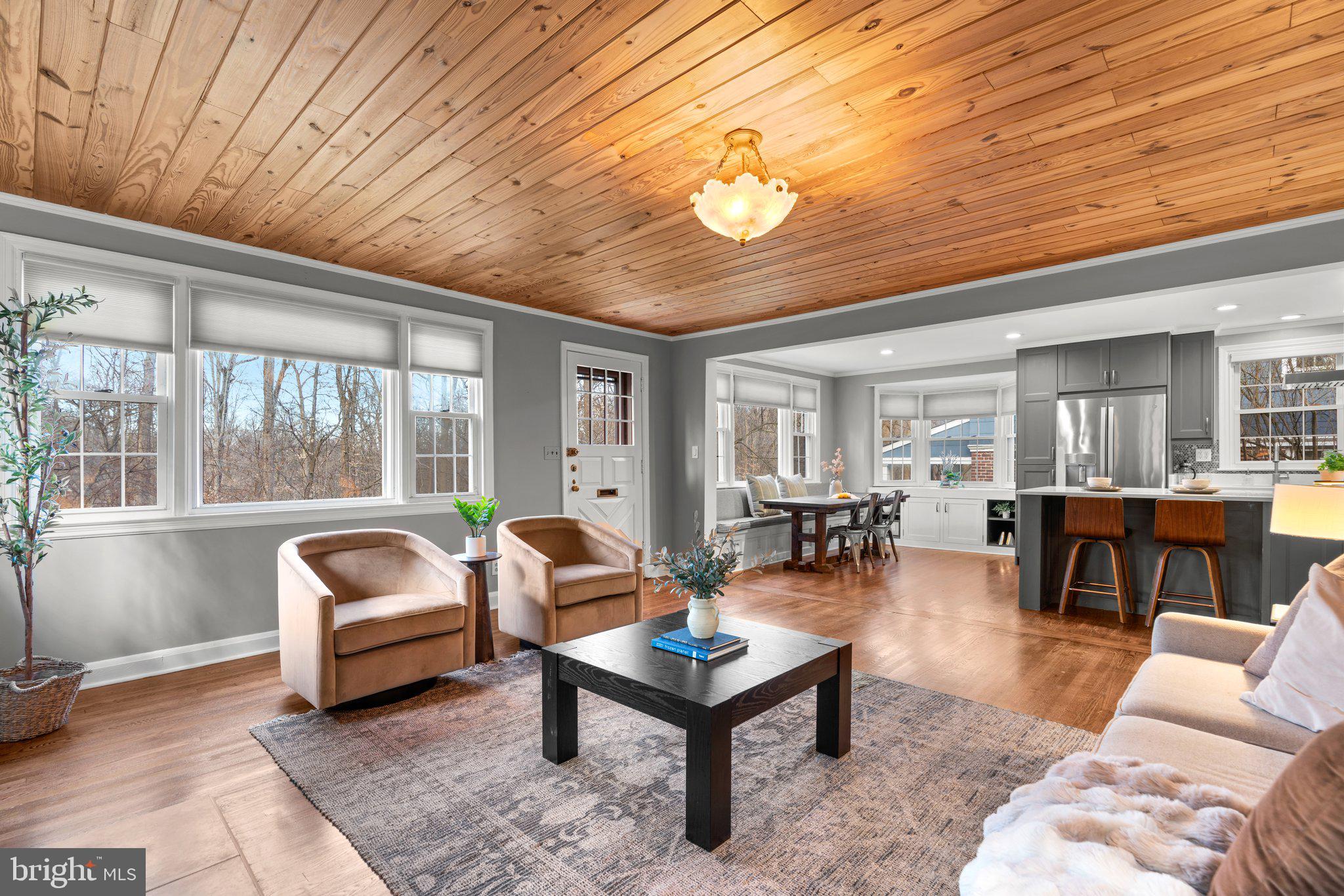 Main level; welcoming/bright/open.