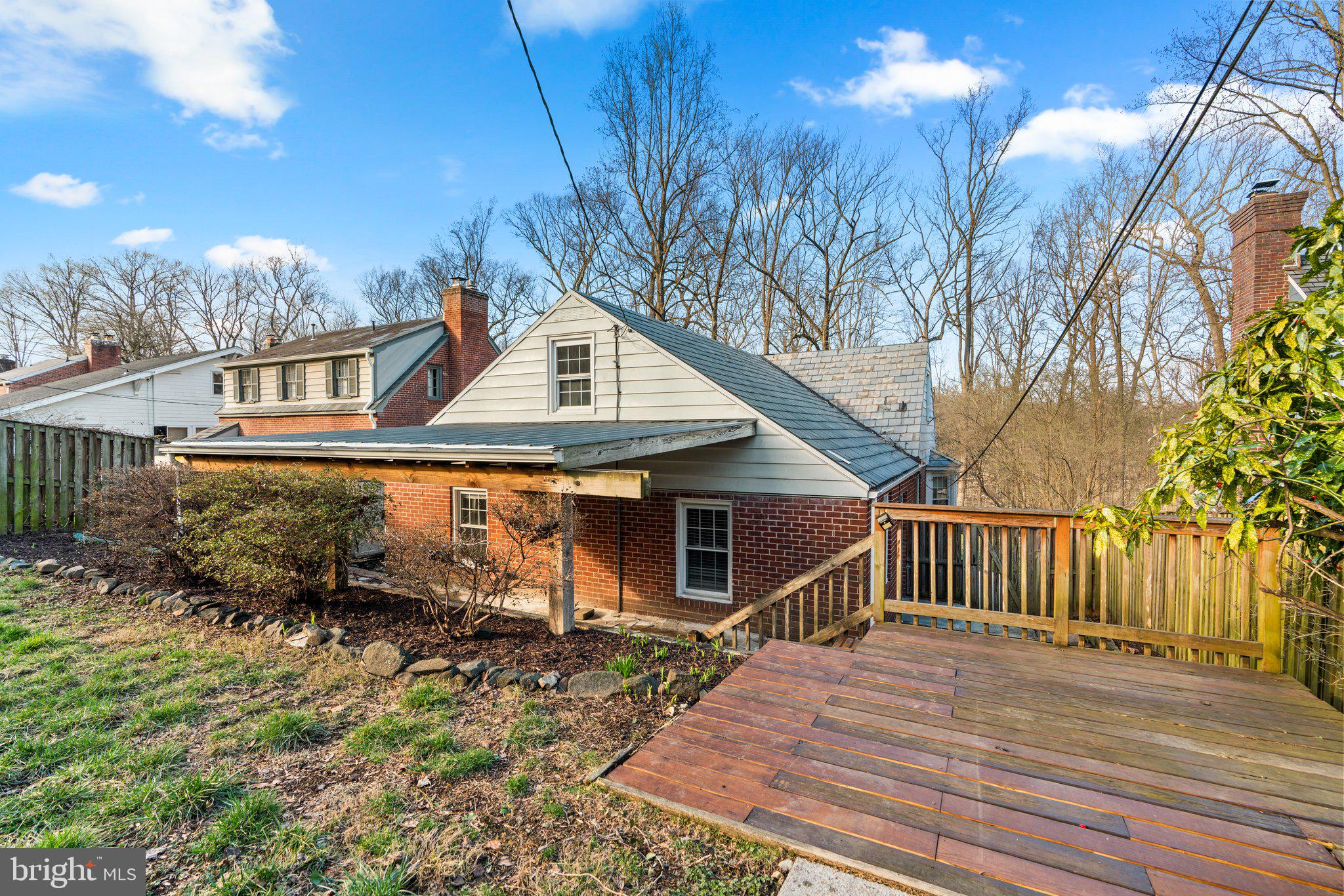 4629 Briarclift Road Baltimore, MD 21229 - Photo 50 of 65 View back down to house.