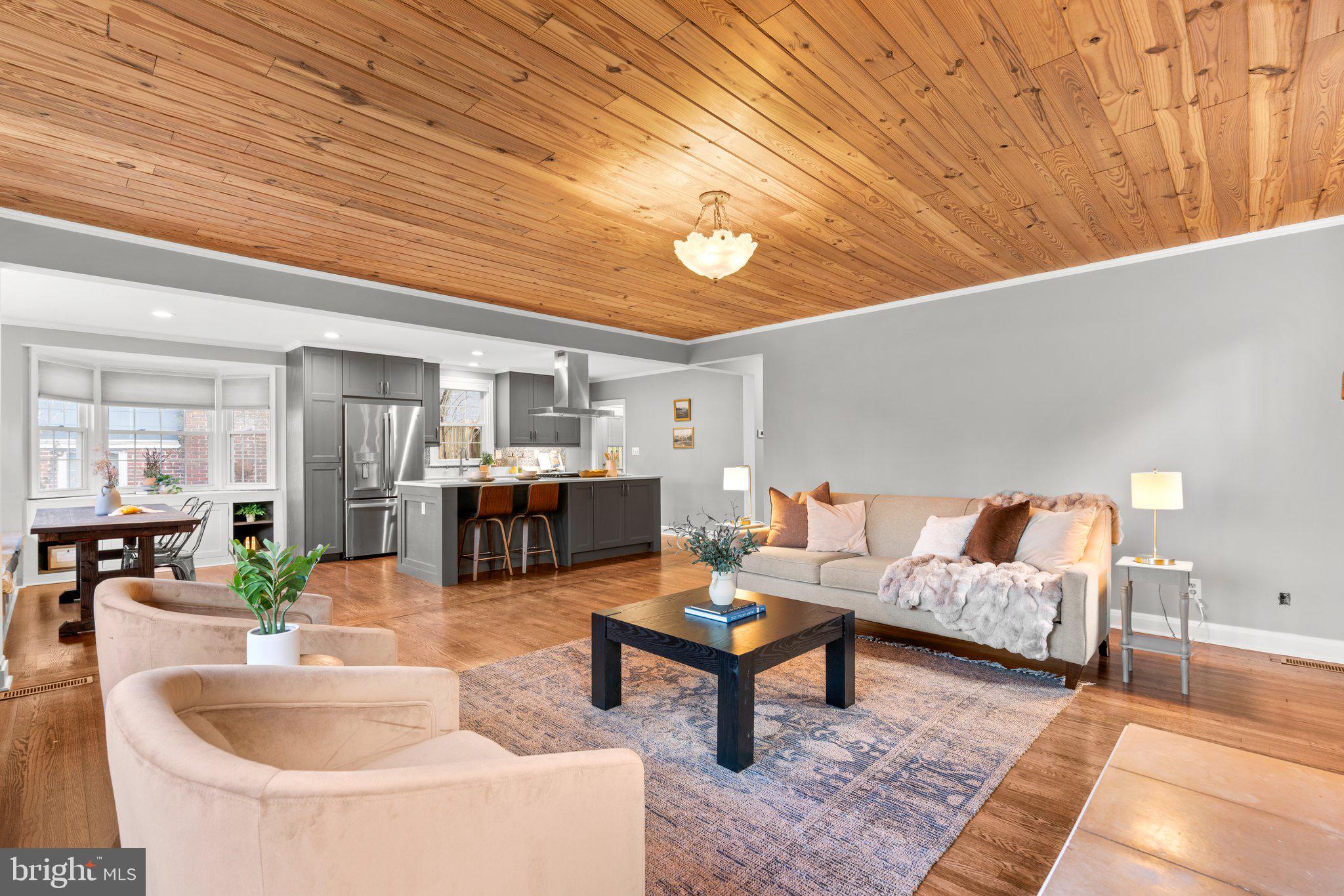 4629 Briarclift Road Baltimore, MD 21229 - Photo 8 of 65 Main level; great flow, modern feel.