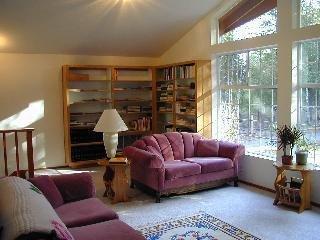 4340 Blue Lake Road Willits, CA 95490 - Photo 8 of 10 a living room with furniture and a large window