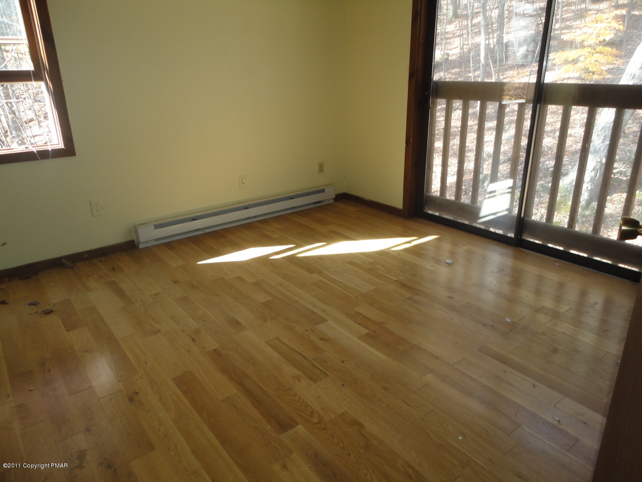 211 Decker Road Bushkill, PA 18324 - Photo 5 of 5 a view of empty room with window