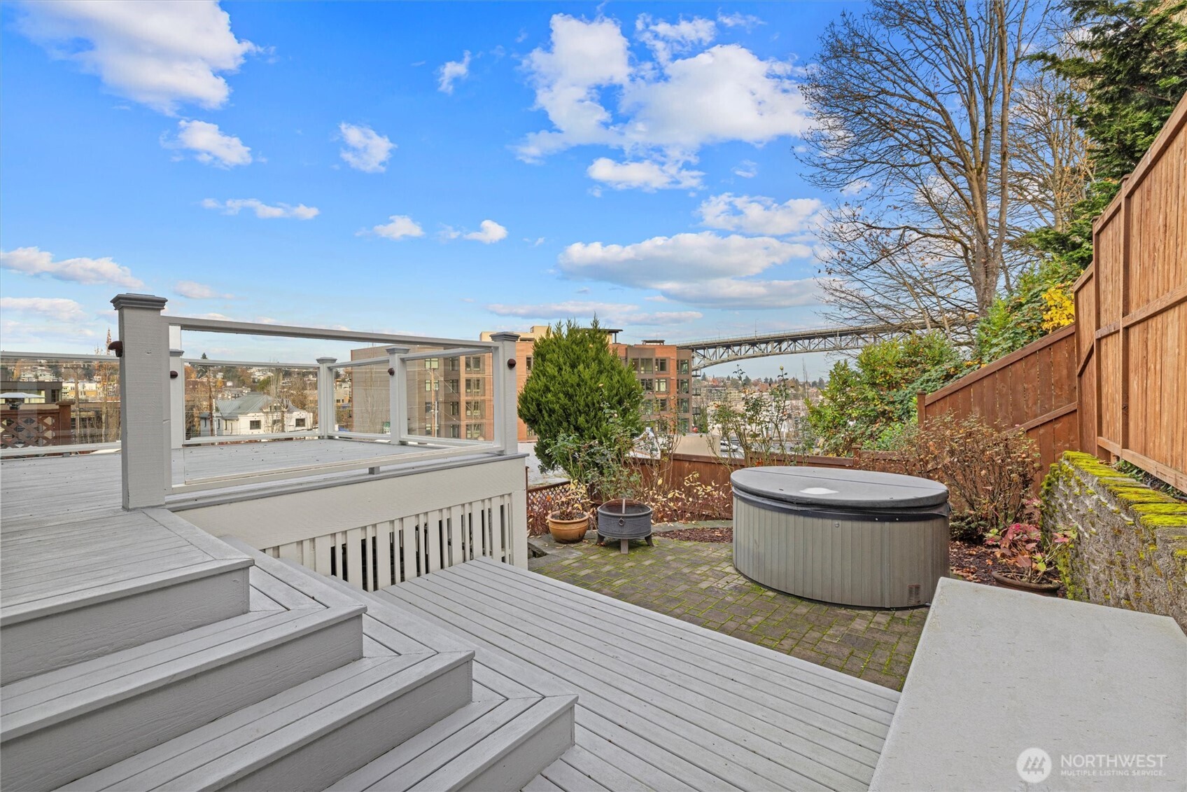 2912 3rd Avenue North Seattle, WA 98109 - Photo 32 of 37 a view of house with patio and a yard